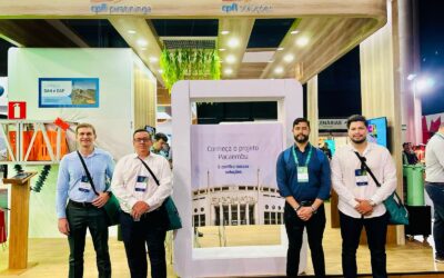 Representantes do COCEN no SENDI 2025 em Belo Horizonte