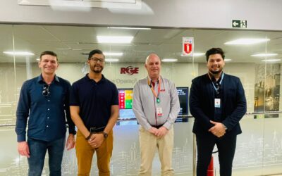 Visita do conselho a sede da CPFL/RGE em São Leopoldo