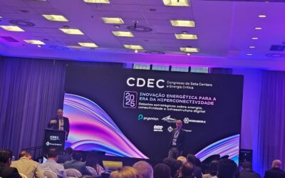 Representantes do COCEN no CDEC – Congresso de Data Centers e Energia Crítica