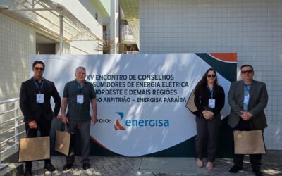 Representantes do COCEN Piratininga participam do XV Encontro de Conselhos de Consumidores de Energia Elétrica do Nordeste